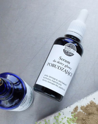 Serum voor de hoofdhuid ter bevordering van haargroei met een mix van Indiase kruiden BIOUP_2 - 2