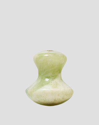 Massagepaddenstoel voor het gezicht van natuurlijke jade Crystallove - 1