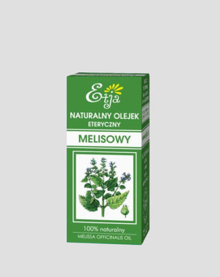 Natuurlijke etherische olie van citroenmelisse met een zoete, bloemig-citrusachtige geur Etja - 1