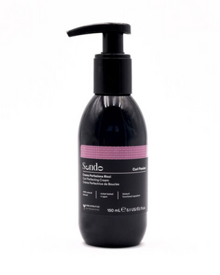 Lichte crème voor krullen en golven met hydraterend en revitaliserend effect Curl Passion Sendo