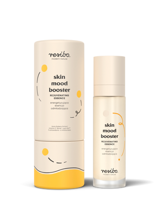 Energiegevende verjongende essence, Skin Mood Booster voor het gezicht, 50 ml van Resibo - 1
