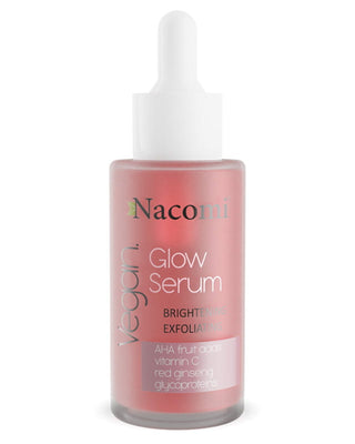 Verhelderend en exfoliërend serum met citroenextract en AHA-zuren Glow Nacomi - 1