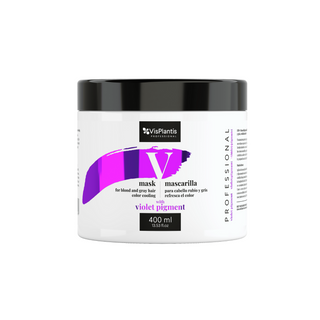 Verkoelend masker voor blond en grijs haar, Professional Vis Plantis - 1