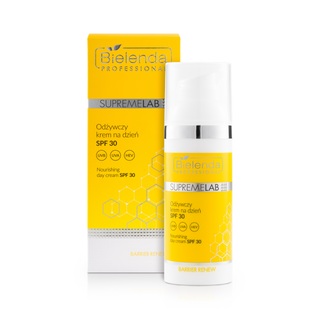 Voedende dagcrème met SPF30 met ceramiden Supremelab Barrier Renew Bielenda - 1