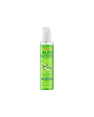 Aloë vera micellaire gel met hyaluronzuur voor de gevoelige huid Equilibra - 1