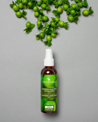Ayurvedische Haar tonic Amla van Orientana - 2