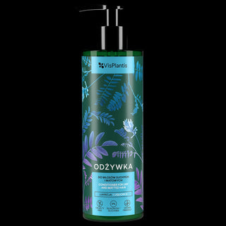 Conditioner voor droog en dof haar met zoethout-, valeriaan- en linde-extract Vis Plantis