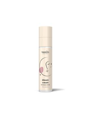 Regenererende Dream Cream gezichtscrème die vermoeidheid en uitdroging tegengaat, 50 ml van Resibo - 1