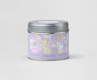 Decoratieve geurkaars met aardbeiengeur, brandtijd van 40 uur, Fruity Lights Oh!Tomi