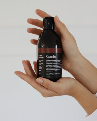 Kleurbeschermende conditioner voor geverfd haar van Sendo - 2