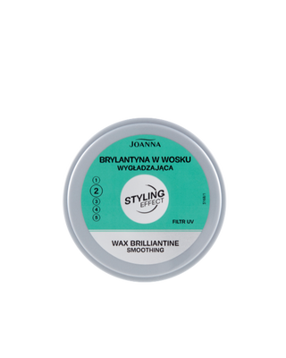 Gladmakende haarwax met UV-filter, Brylantyna, Styling Effect van Joanna - 1