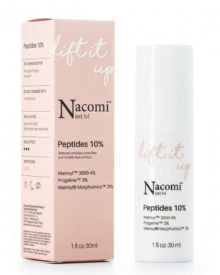 Anti-rimpel gezichtsserum peptiden 10% lift de kaaklijn Nacomi Next Level - 1