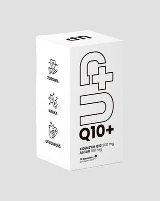 Supplement UP Q10+ Co-enzym Q10 met Acetyl-L-carnitine 30 capsules UP Health Pharma - 1
