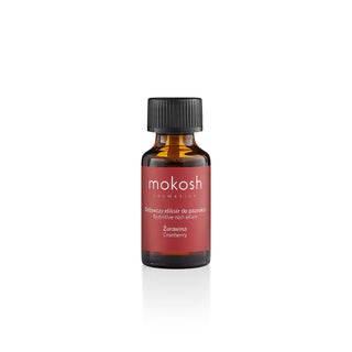 Voedend Nagel Elixir Veenbes met Vitamine E en A Mokosh