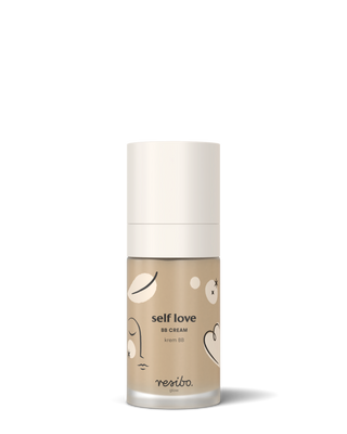 Natuurlijke en ecologische BB-crème Self Love voor het gezicht in de tint Natuurlijk Beige 30 ml Resibo - 1
