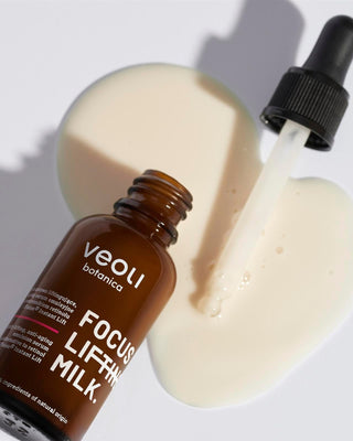 Liftend anti-verouderingsserum emulsie met bakuchiol Focus Lifting Milk Veoli Botanica - 2