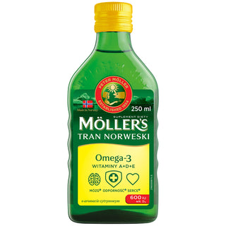 Moller's Noorse Trank met citroensmaak en 600 IE vitamine D3 - 1