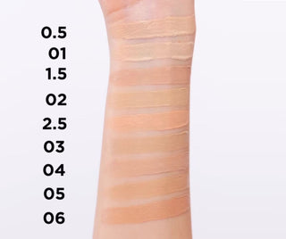 Hydraterende camouflerende foundation nr. 04 Beter dan Perfect Eveline