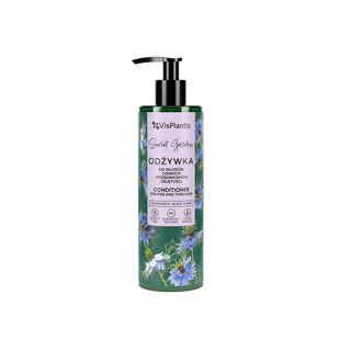 Conditioner voor dun en weinig volume haar met nigella-extract Vis Plantis - 1