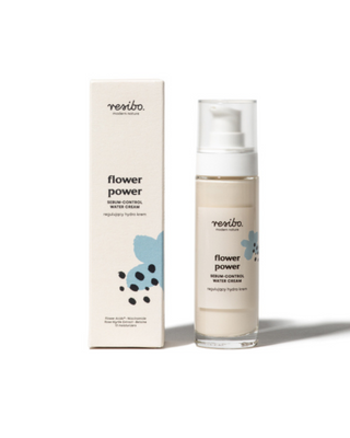 Flower Power Regulerende Hydrocrème voor het gezicht met antioxiderende werking 50 ml Resibo - 1