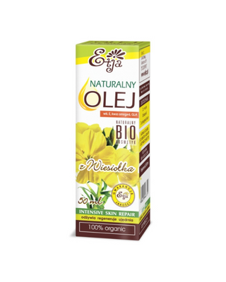 Natuurlijke BIO koudgeperste teunisbloemolie Etja - 1