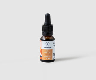 CBD-olie 5% tegen stress, kalmerend en spanningsverlichtend, Calm Manaya