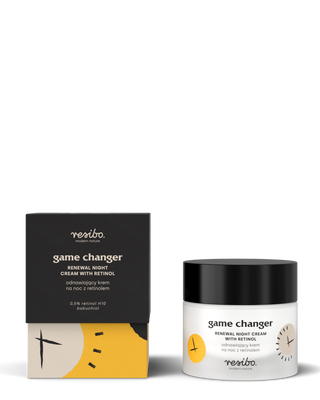 Game Changer natuurlijke retinol gezichtscrème 30 ml Resibo - 4