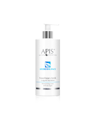 Hydraterende toner met aloë en zeewier, Hydro Balance, Apis - 1