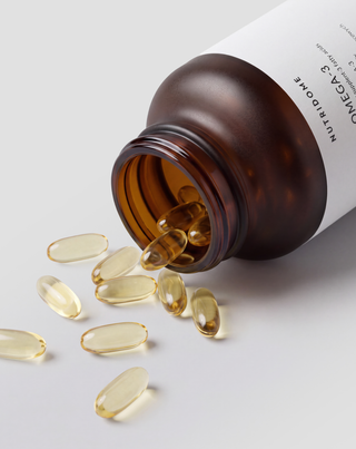 Omega-3 Nutridome voor immuniteit en goede werking van de hersenen, het hart en het gezichtsvermogen, 60 capsules - 2