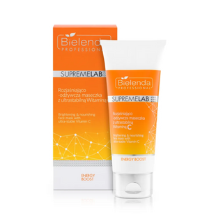 Verhelderend en revitaliserend masker met stabiele vitamine C Supremelab Energy Boost Bielenda - 1