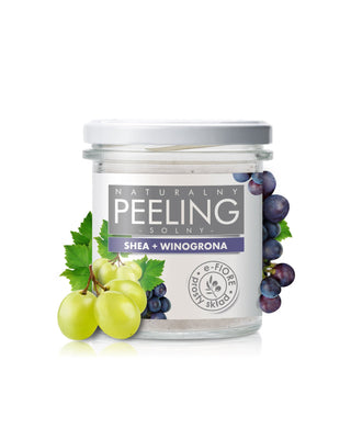 Natuurlijke scrub met druivenzout, sheaboter, kokosolie en vit. E-Fiore - 1