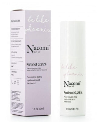 Gezichtsserum voor de nacht met retinol 0,25% voor rimpels en acne Nacomi Next Level - 1