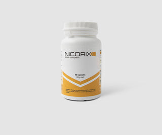 Nicorix nicotinevrije stoppen met roken ondersteuningstabletten 60 capsules - 1