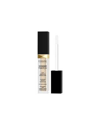 Vloeibare concealer met hyaluronzuur en thermaal water nr. 01 light Wonder Match Eveline
