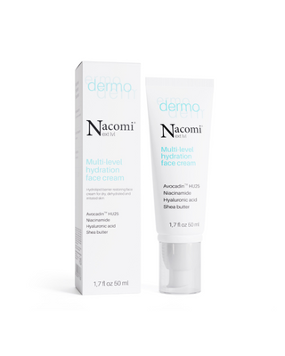 Multilevel hydraterende crème met hyaluronzuur van Nacomi Next Level Dermo - 1