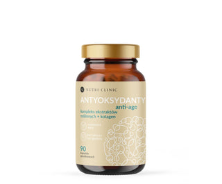 Antioxidantcapsules ter versterking van het immuunsysteem Nutri Clinic 90 capsules - 1