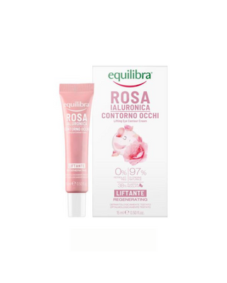 Rosa Equilibra liftende oogcrème met hyaluronzuur - 1