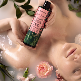 Shampoo voor vet haar met rozemarijnextract, Vis Plantis - 2