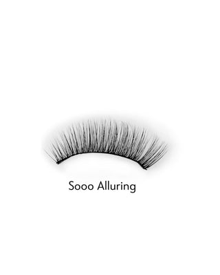 Herbruikbare 2D kunstwimpers op een strip voor meervoudig gebruik, Sooo Alluring Bamm!Lashes - 2
