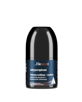 Anti-transpirant roll-on voor mannen met de geur van patchouli, jasmijn en grapefruit, Element Men - 1