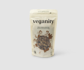 Witte moerbei gedroogd fruit natuurlijke antioxidant en bron van vitamine C Veganiteit 150 g