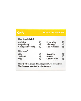 Ceramide beschermende gezichtscrème Ceramide Defence Face Cream van Q+A - 4