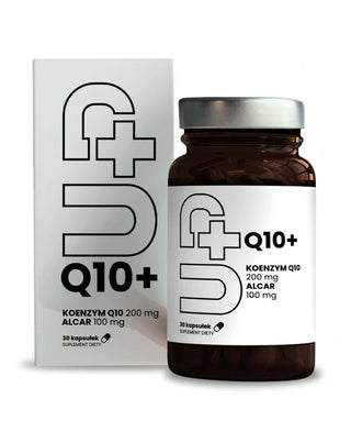 Supplement UP Q10+ Co-enzym Q10 met Acetyl-L-carnitine 30 capsules UP Health Pharma - 3