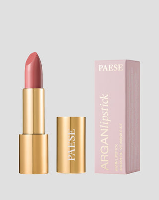 Crèmige lipstick met arganolie, satijnachtige roze nr. 75, Paese