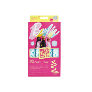 Krulroller voor Barbie Satin CoolCurl Blue Panther, Glov - 2