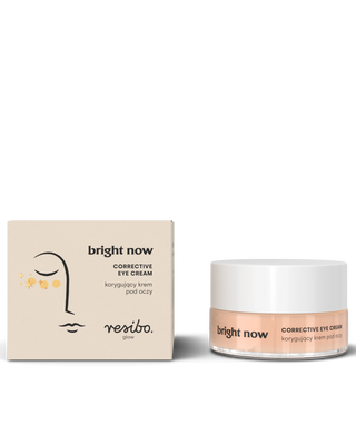 Corrigerende en verhelderende oogcrème Bright Now van Resibo, 15 ml. - 3