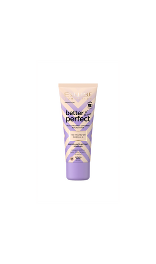 Hydraterende camouflerende foundation nr. 04 Beter dan Perfect Eveline