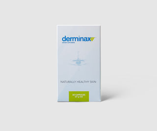 Tabletten voor acne, puistjes en onvolkomenheden met zink, vitamine C, E en B2 van Derminax - 4
