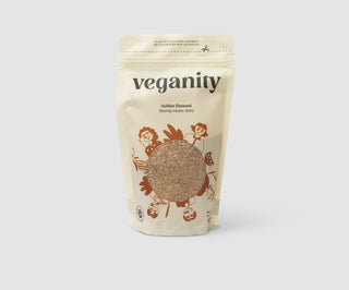 Gold lijnzaad 100% lijnzaad Veganity 200 g