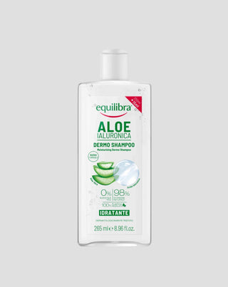 Aloë vera shampoo met brandnetelextract en hyaluronzuur Equilibra - 1